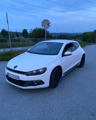 małopolskie Volkswagen Scirocco cena 32999 przebieg: 181949, rok produkcji 2008 z Skawina